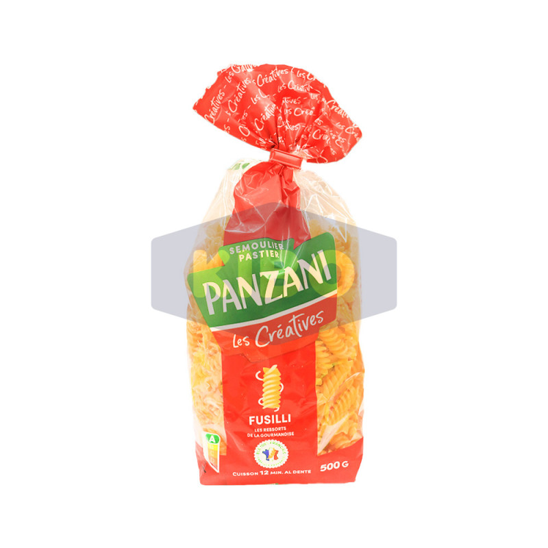 Pâtes fusilli les créatives 500g