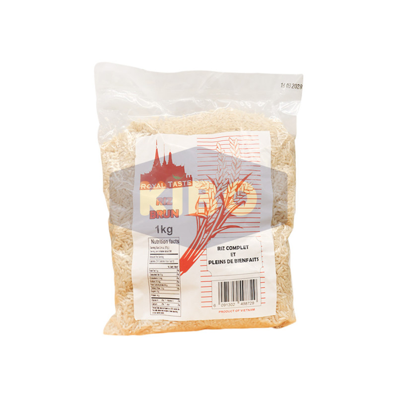 Riz complet taste 1kg