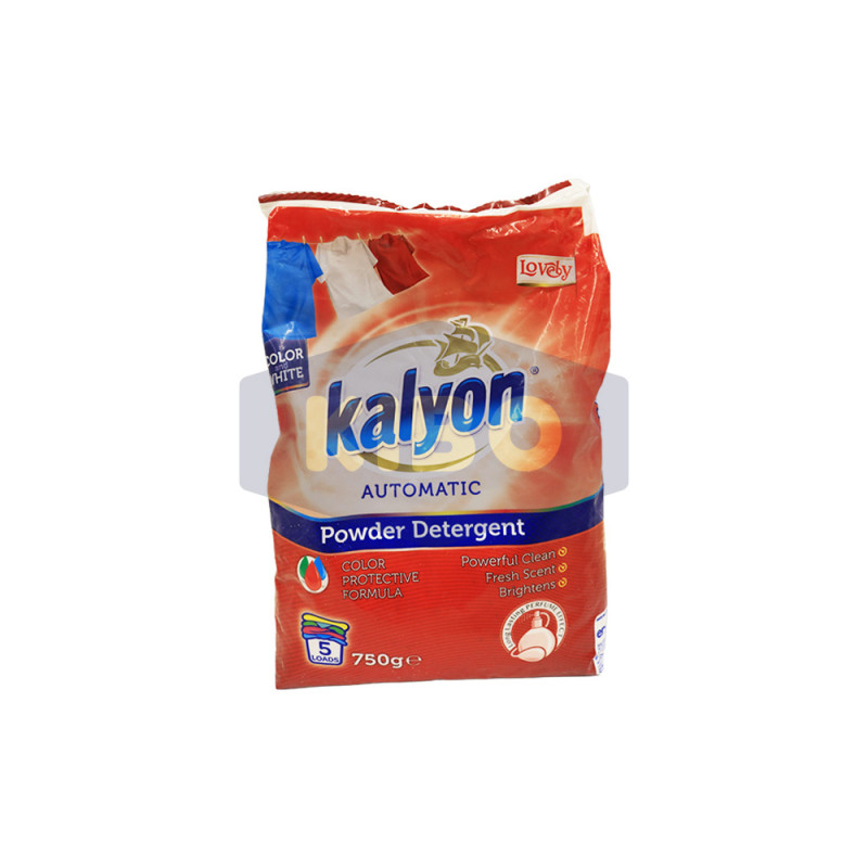 Lessive en poudre lovely red 750g