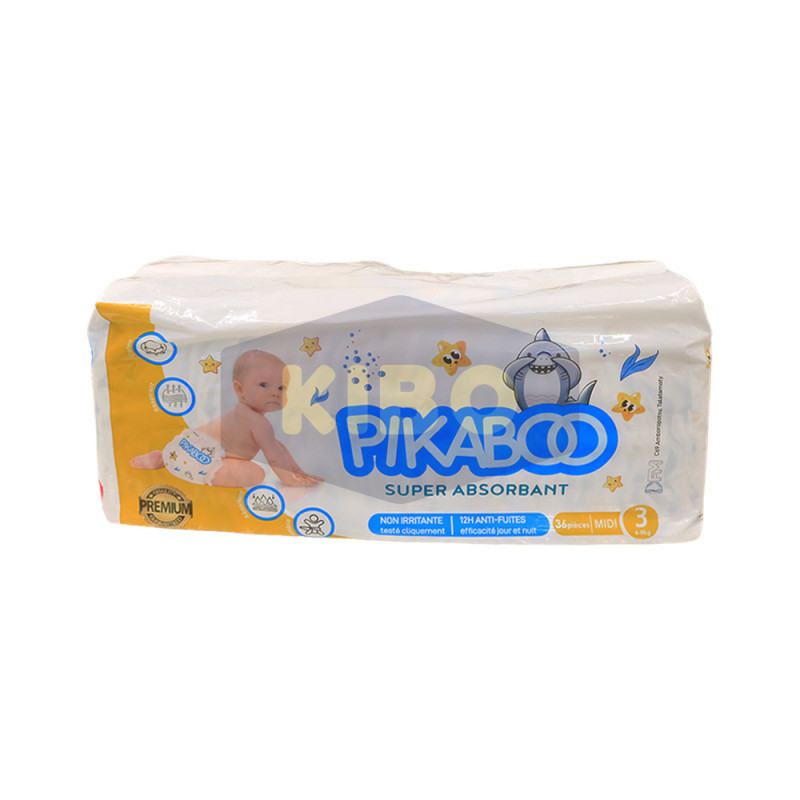 Couche pikaboo midi