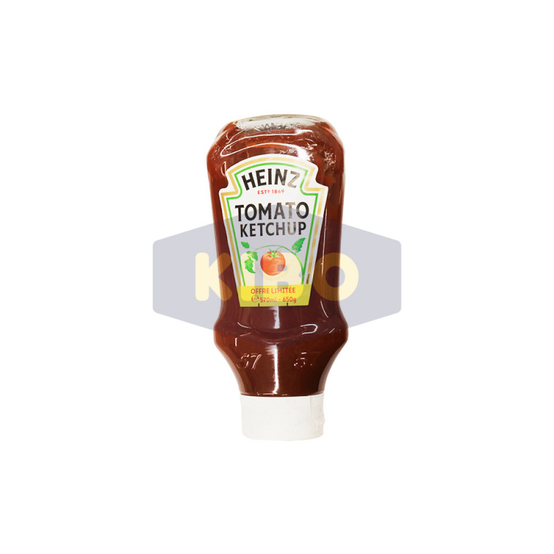Ketchup Tomato Heinz 650g