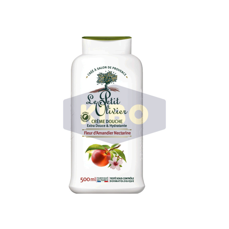 Crème douche fleur d'amandier nectarine 500ml