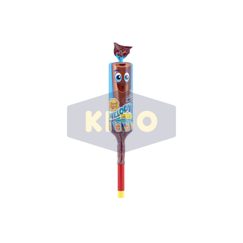 Bonbons chupa chups melody pops cola 15g