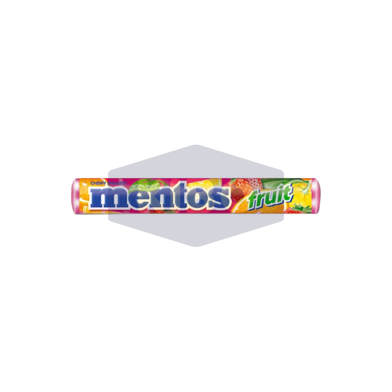 Bonbons fruit Mentos 37,5g