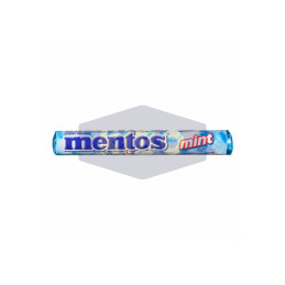 Bonbons menthe Mentos 37,5g