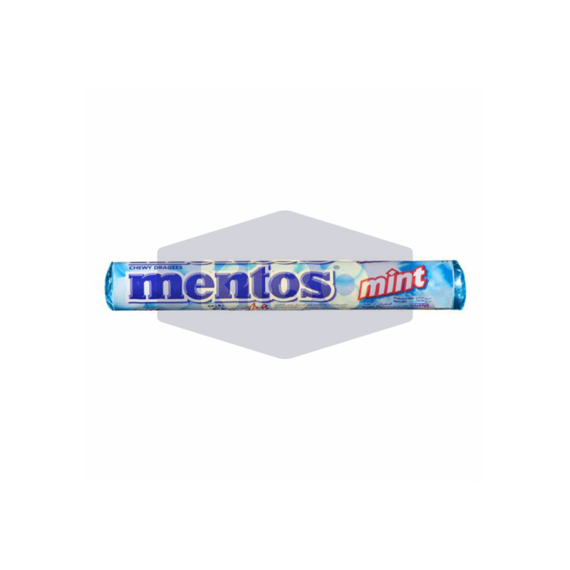 Bonbons menthe Mentos 37,5g
