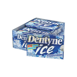 Ice chewing-gum peppermint...