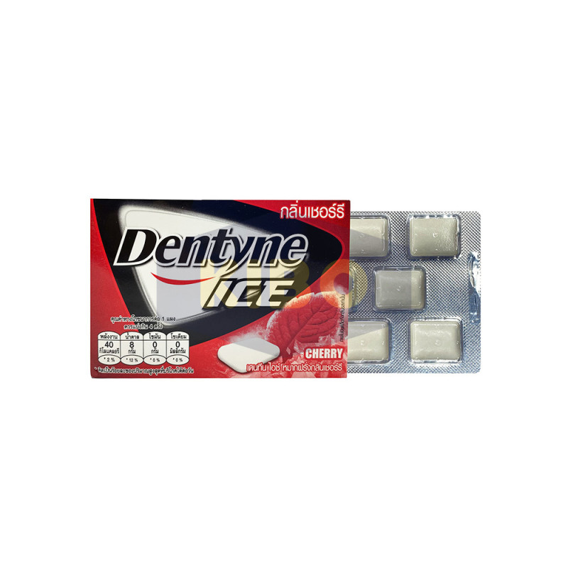 Ice chewing-gum cherrymint  x12