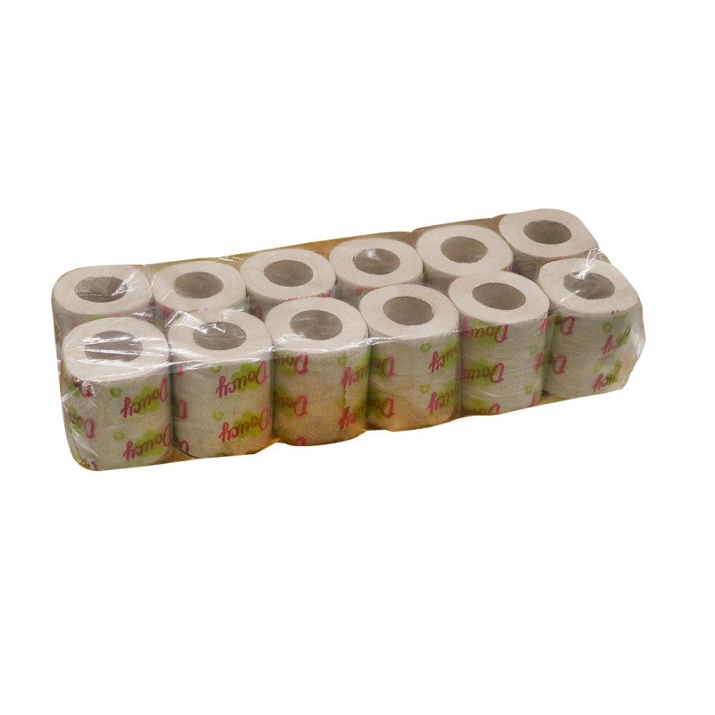 Papier toilette paquet de 12 rouleaux