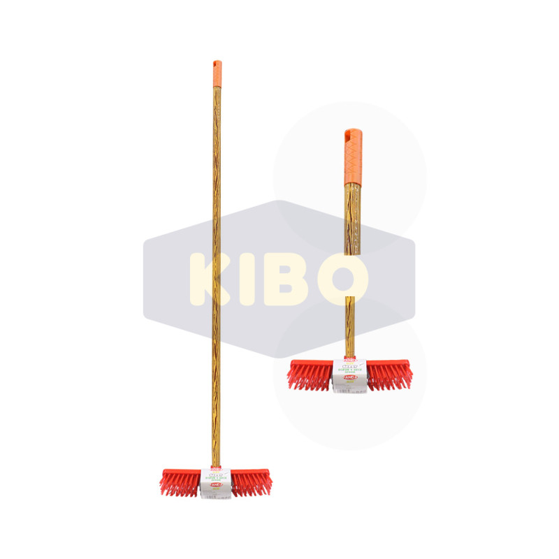 Balai brosse lave pont avec manche A07