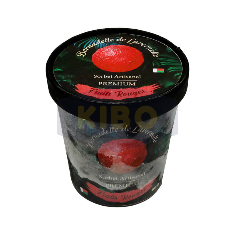 Sorbet fruits rouges 460ml