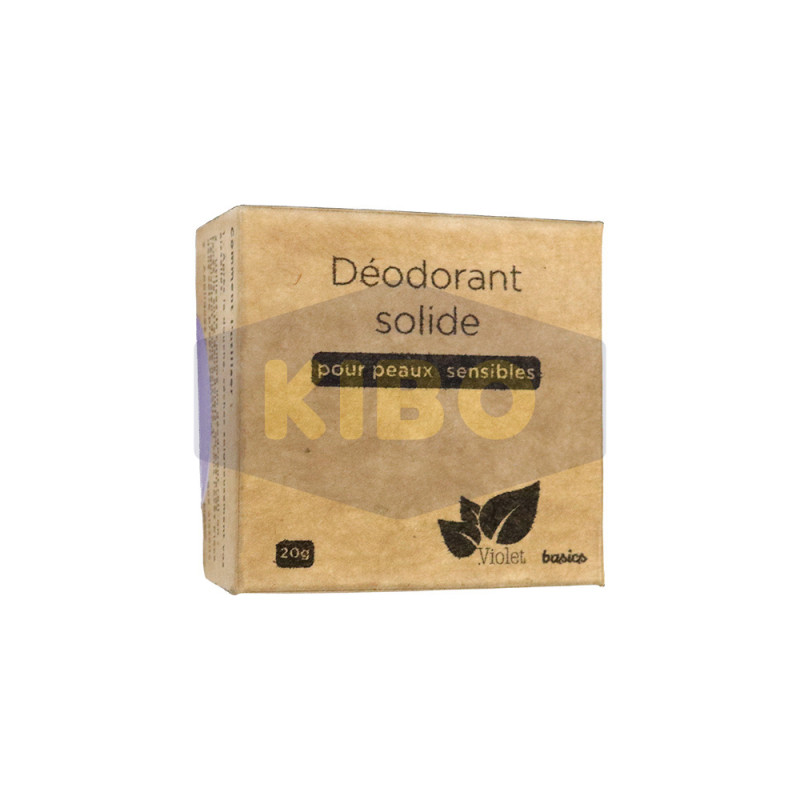 Déodorant voanio sans bicarbonate de soude 20g