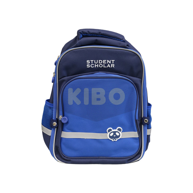 Sac à dos bleu 33x16x5x4cm