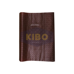 Protège cahier épais marron...