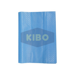 Protège cahier épais bleu...