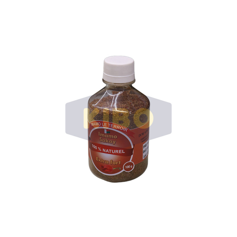 Piment rouge 100g