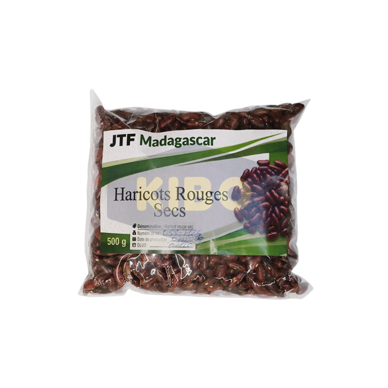Haricots rouges secs 500g