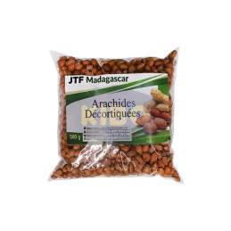 Arachides décortiquées 500g