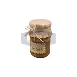 Confiture lait et fleur de...