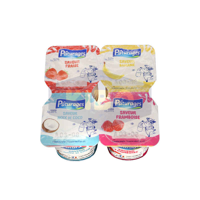 P'tit yaourt aromatisé 4x125g