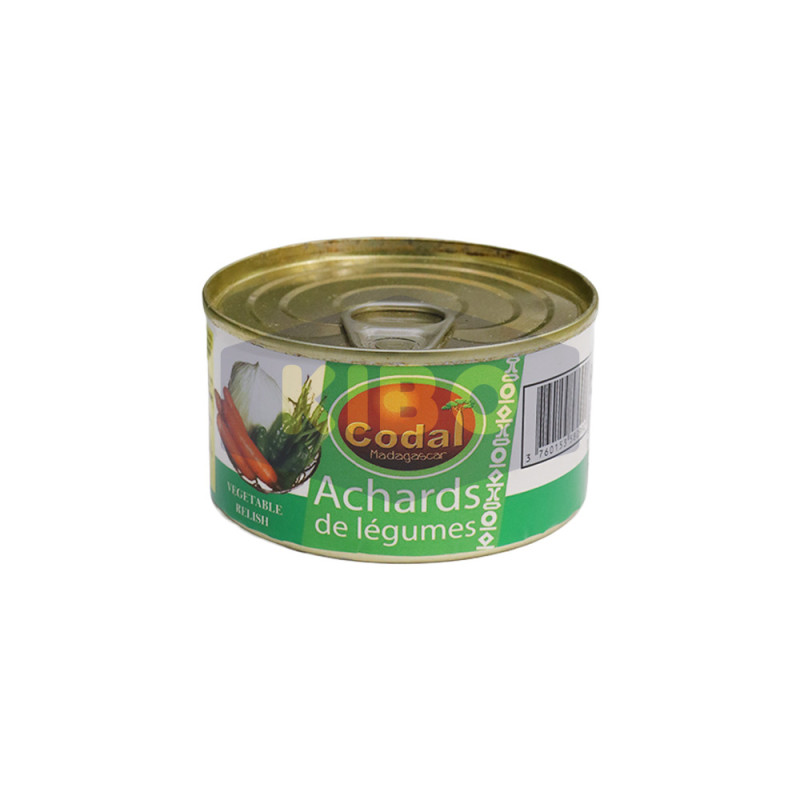 Achards de légumes 130g