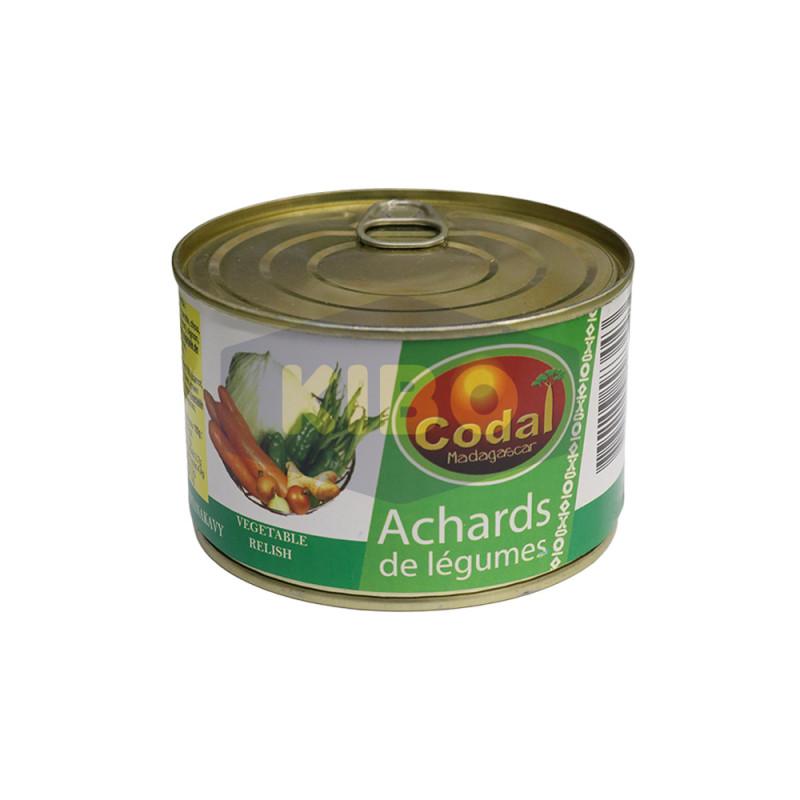 Achards de légumes 400g