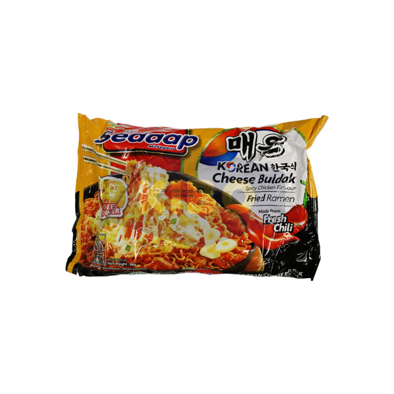 Nouilles sedaap korean spicy chicken cheese 90g