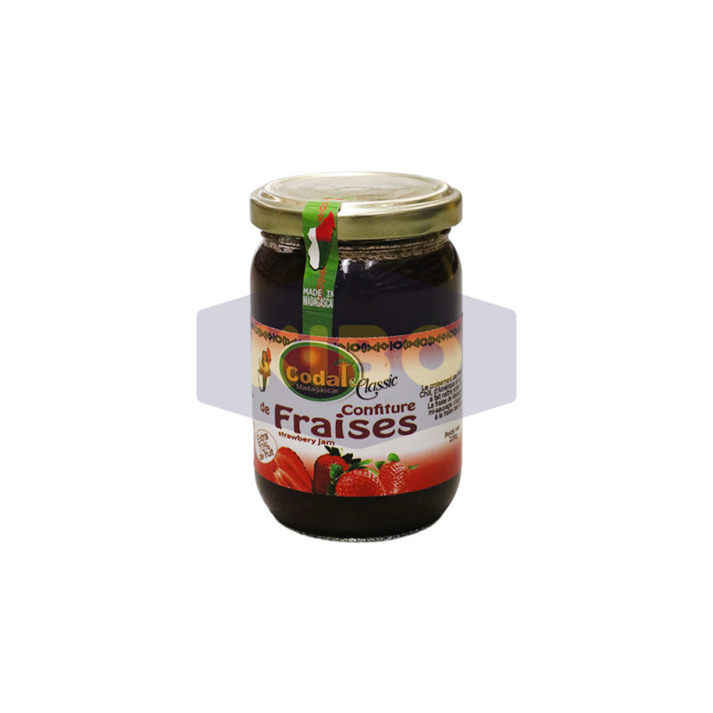 Confiture fraise 220g