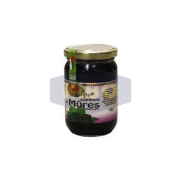 Confiture mûres 200g