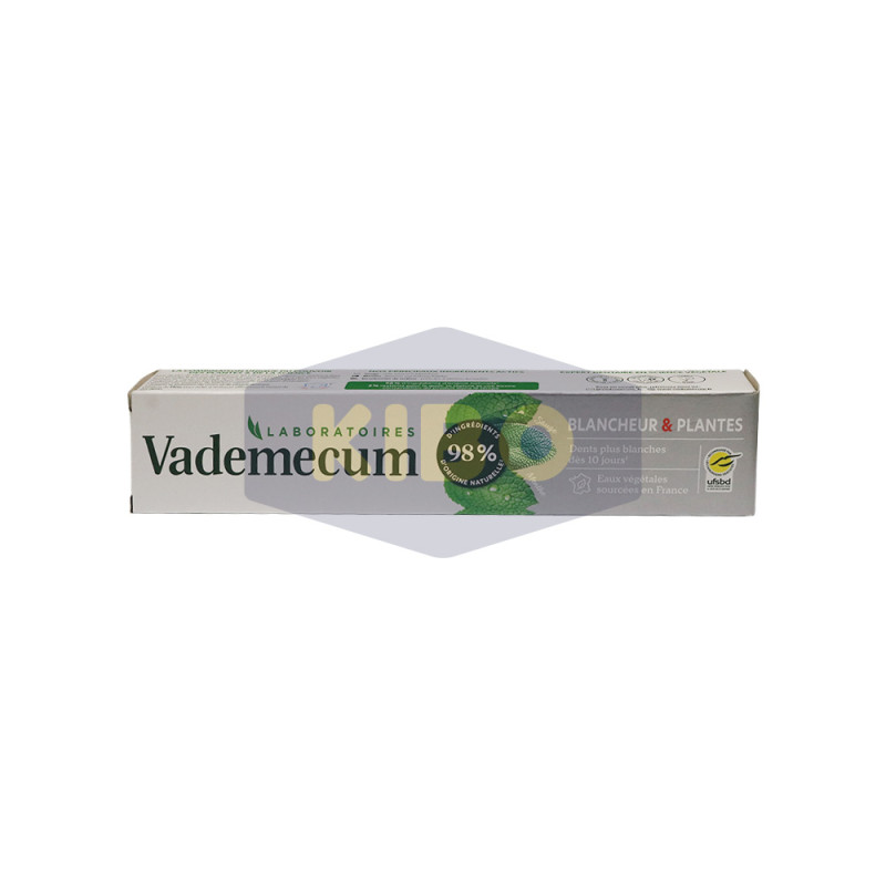 Dentifrice fluor et plantes 75ml