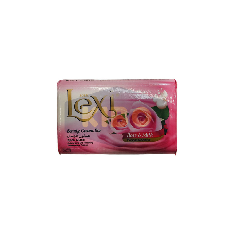 Savon de toilettes lexi rose milk 175g