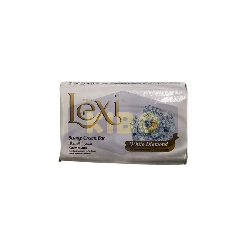 Savon de toilettes lexi white diamond 175g