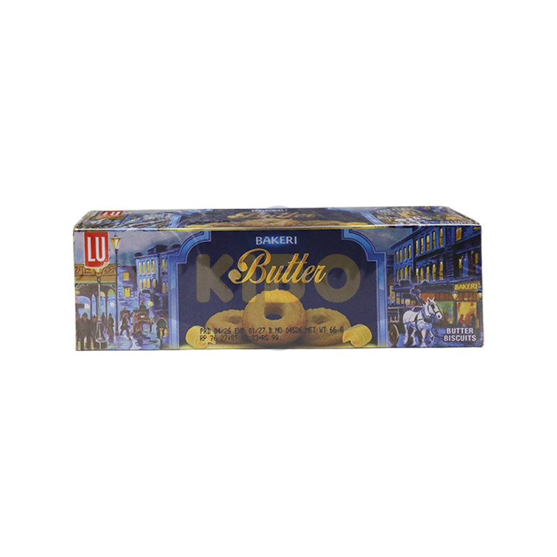 Biscuits bakeri au beurre 66g