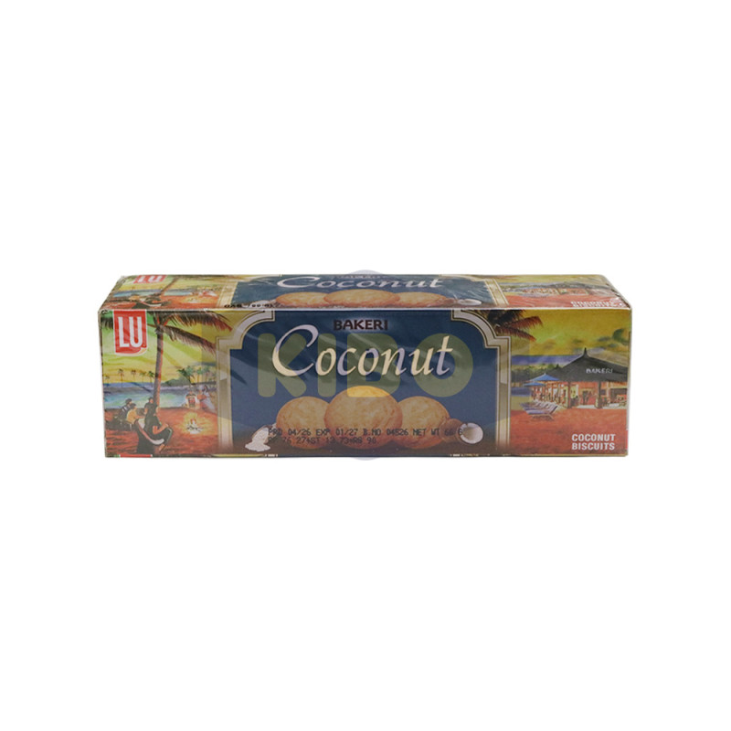 Biscuits cookies au coco 66g
