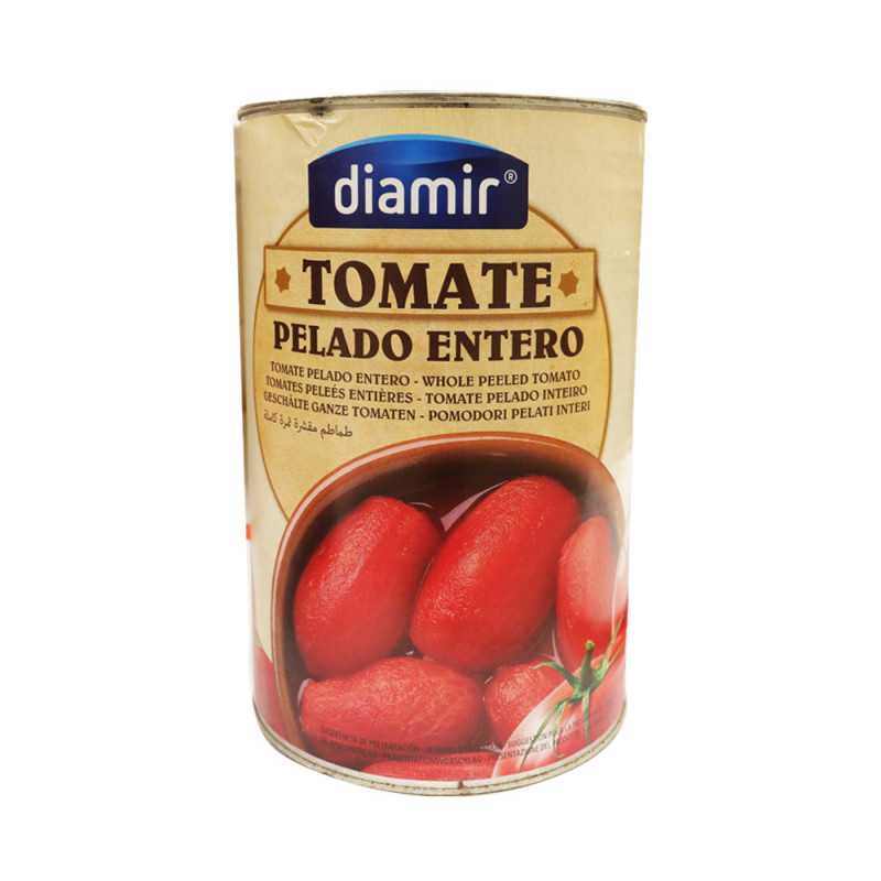 Tomates entières pelées 5kg