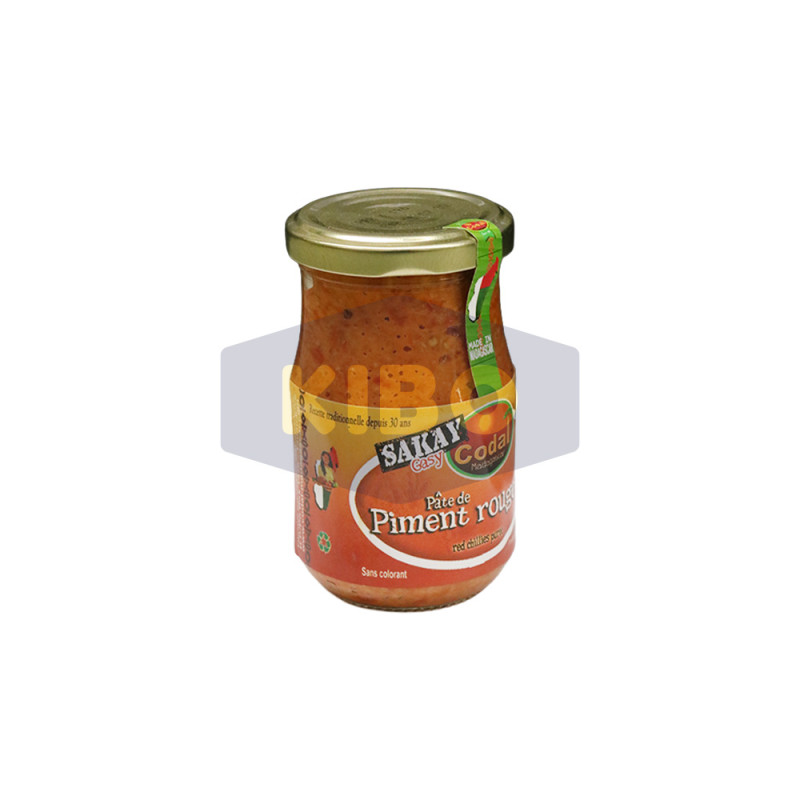 Purée de piment rouge
