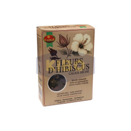 Hibiscus fleurs séchés Bio...
