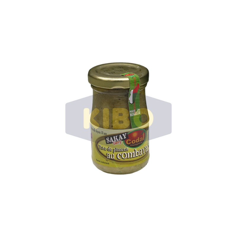Purée de piment au combava 100g
