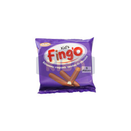 5 Biscuits Fingo enrobés de...