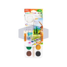 Peinture à l'eau 12 couleurs