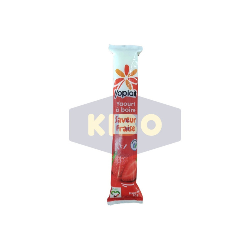 Yaourt à boire fraise yoplait 70g