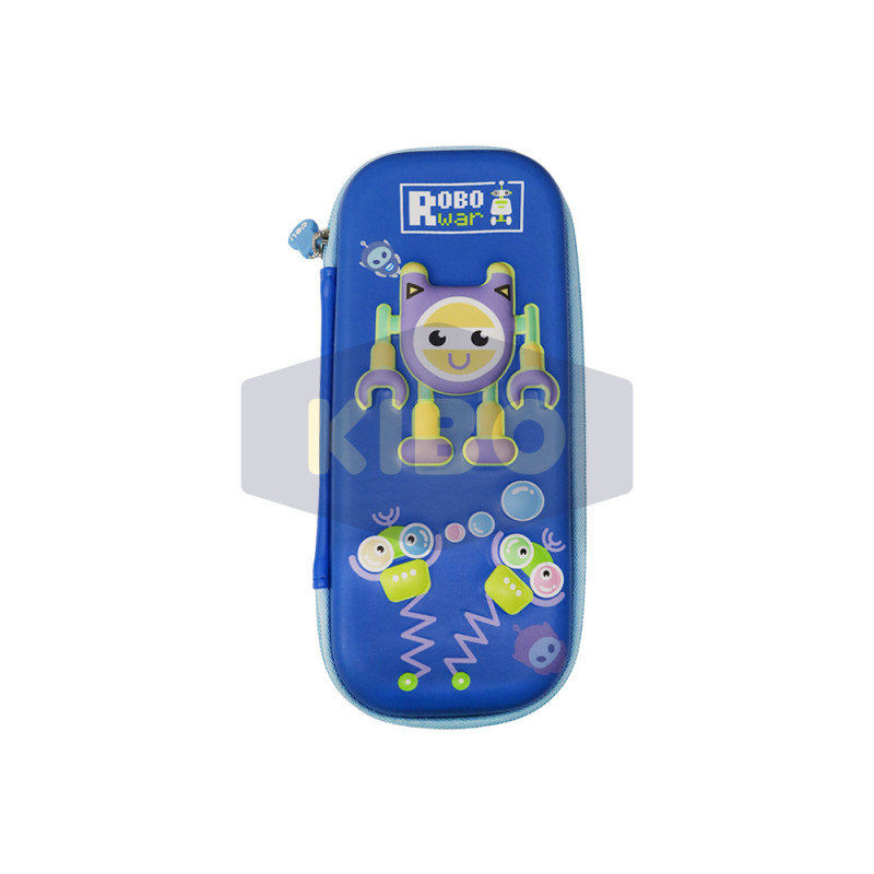 Trousse bleu foncé 210x85x45 mm