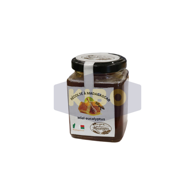 Miel eucalyptus en bocal 200ml