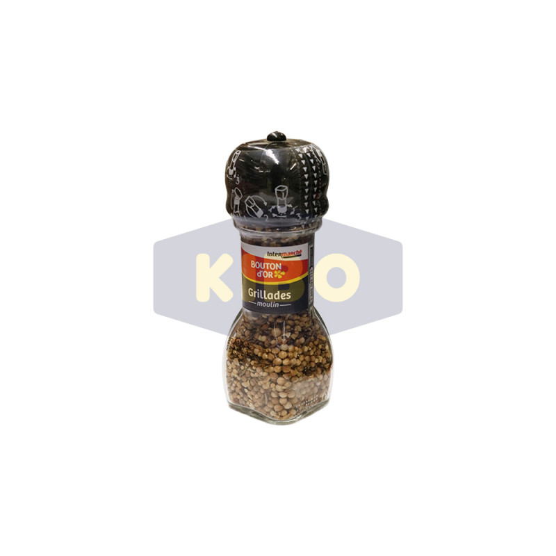 Moulin spécial grillade 30g