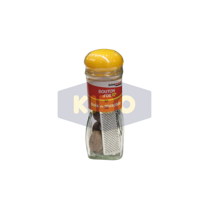 Noix de muscade entier 20g