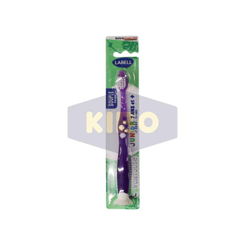Brosse à dents souples junior 7-13 ans