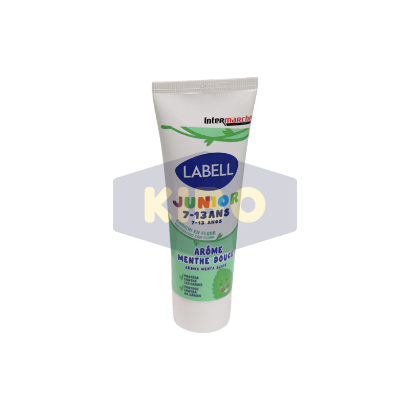 Dentifrice junior goût menthe douce 75ml