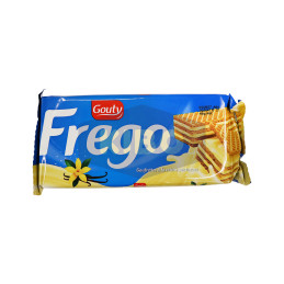 Gaufrette Frego vanille GM