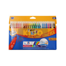 24 Feutres de coloriage
