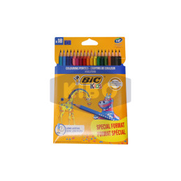 18 Crayons de couleur kids...